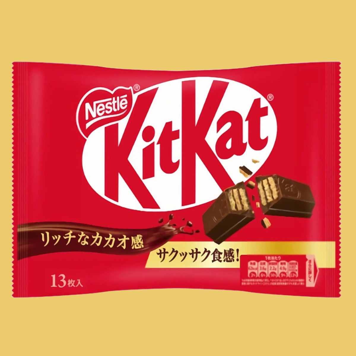 Kit Kat Milk Chocolate 116g (JAPAN)