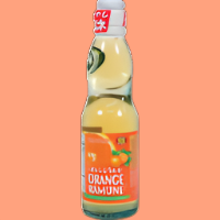 Ramune - Orange (Japan)