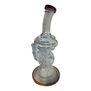 Beta Glass Labs Omega Custom Sandblasted #1 14mm Custom 1 of 1 NO BOX
