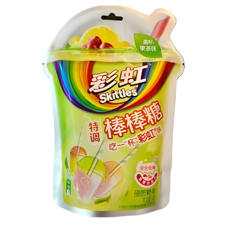 Skittles Lollipops Fruit Tea 54g (China)