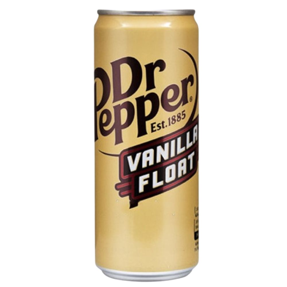Dr Pepper Vanilla Float 330mL (UK)