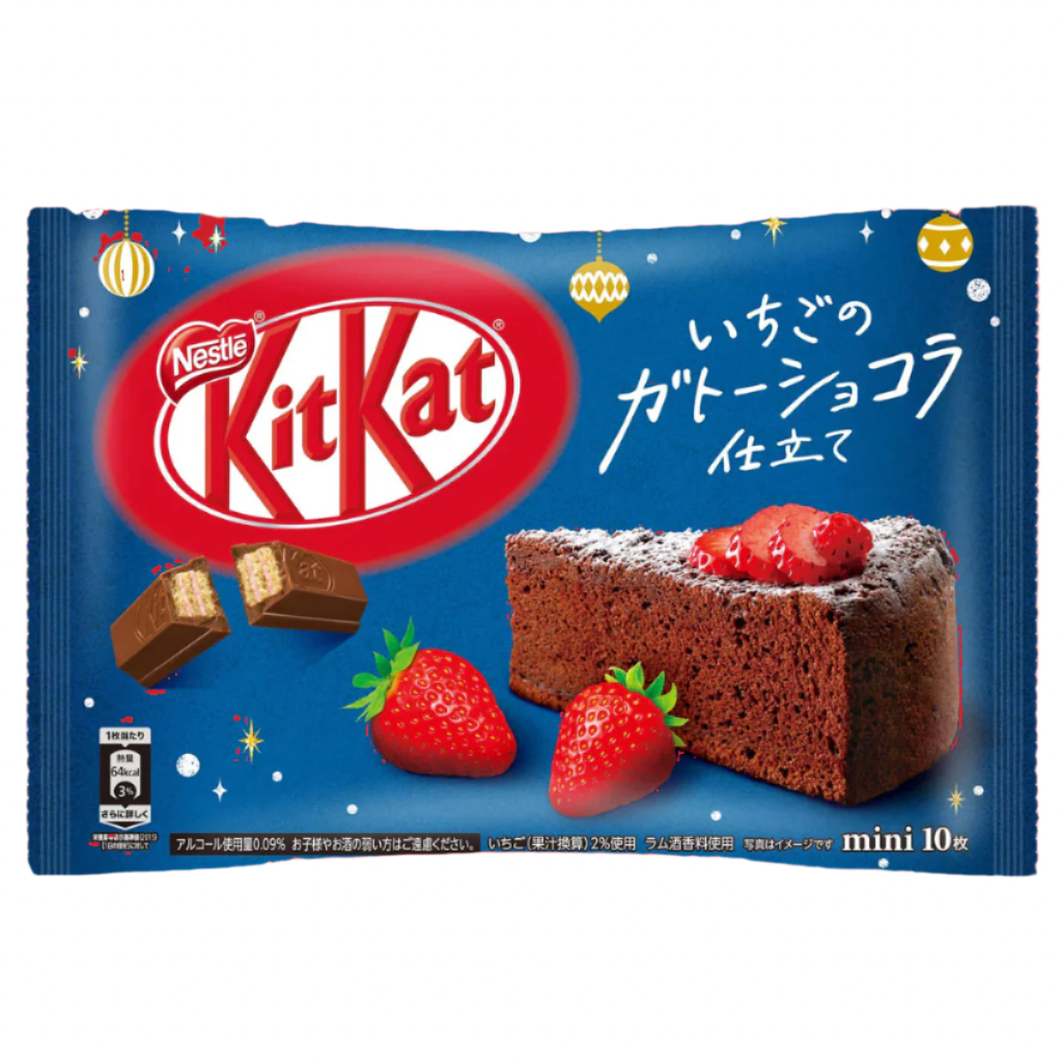 Kit Kat Strawberry Chocolate Cake Wafer 116g (Japan)