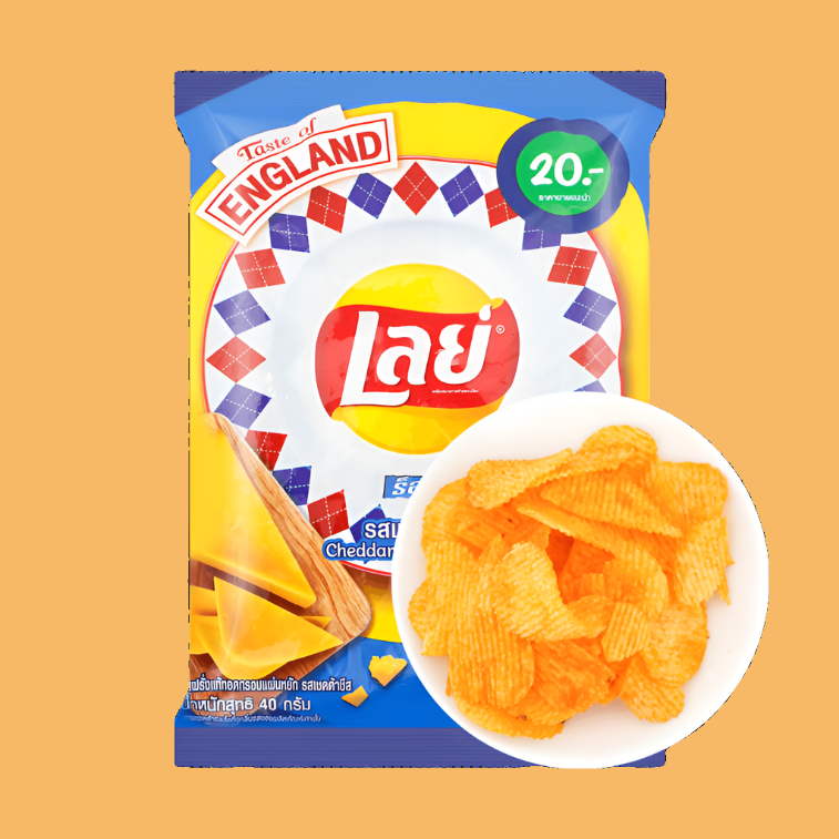 Lay's Cheddar Cheese 40g (Thailand)