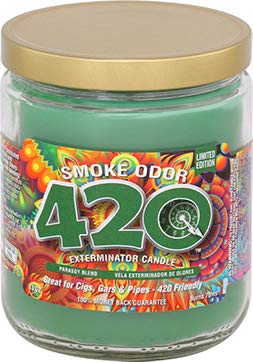 Smoke Odor Exterminator Candle - 420