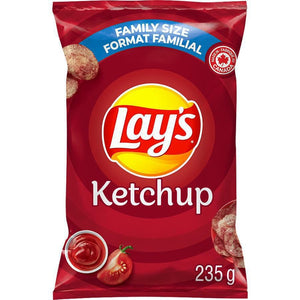 Lay's Chips Ketchup 220g (CANADA)