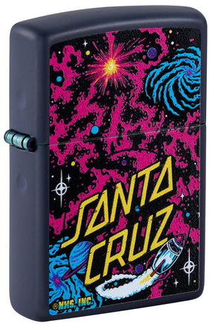 Zippo Lighters - 19 Santa Cruz Design
