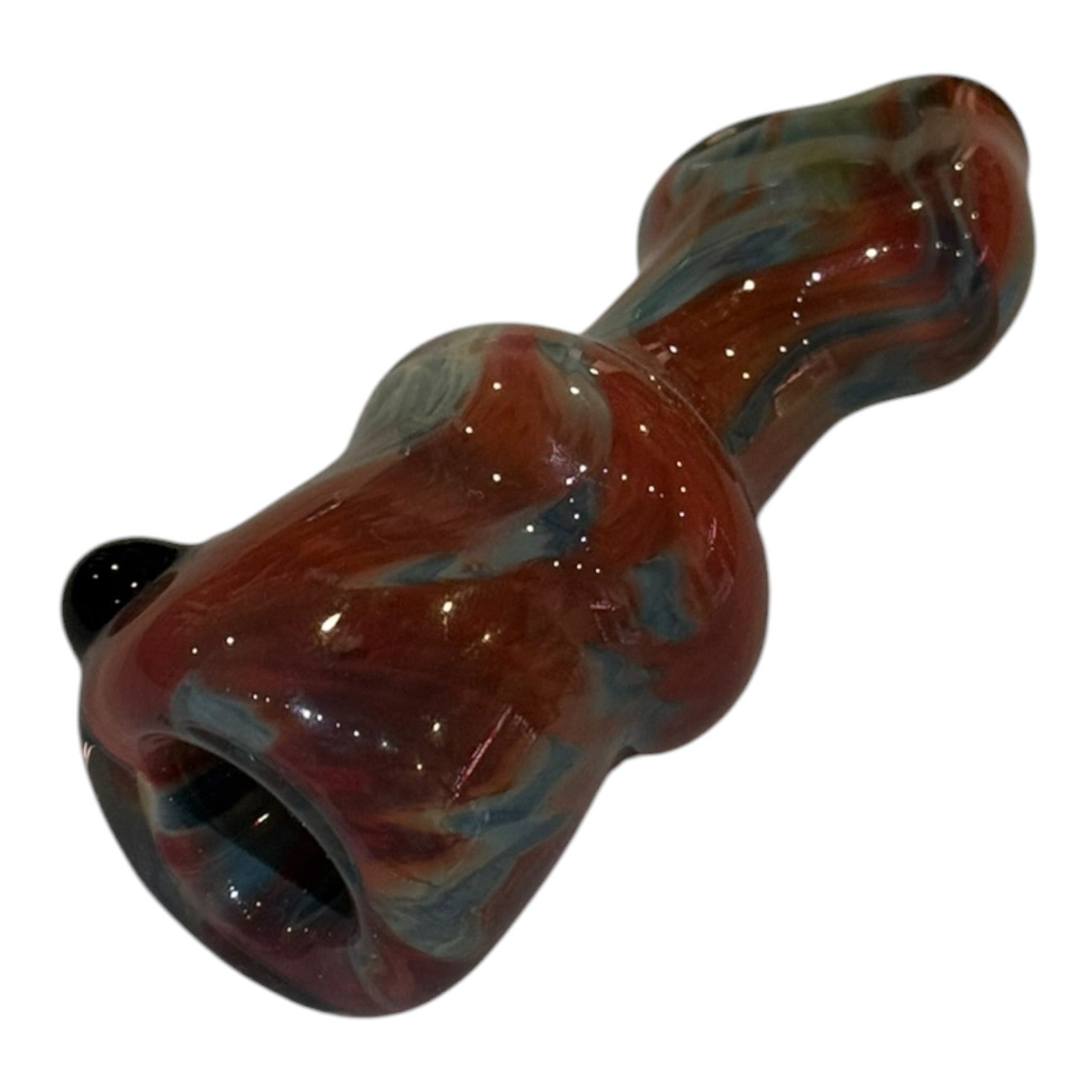 Heady Local Glass Pipes Chillum 1