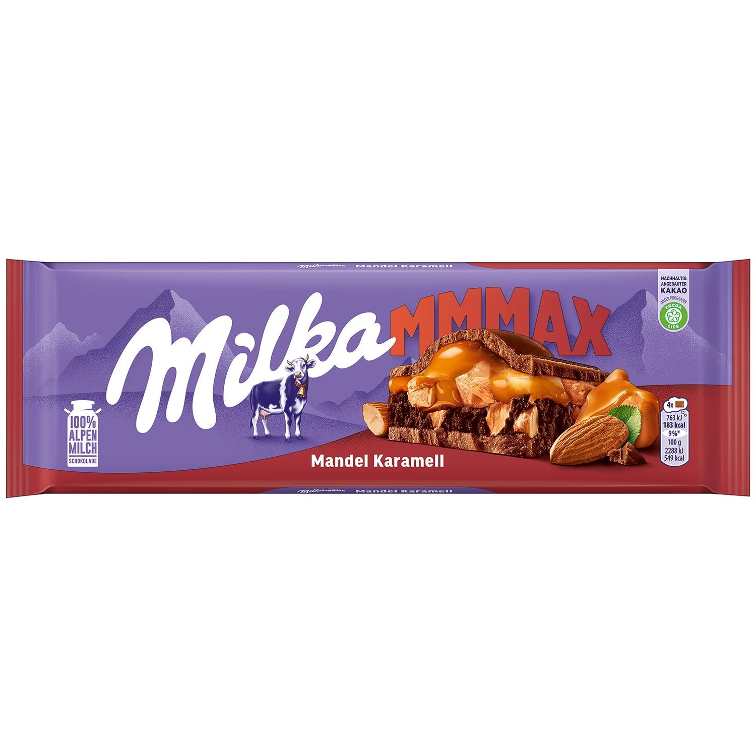 Milka MMMax Almond Caramel 300g (AUSTRIA)