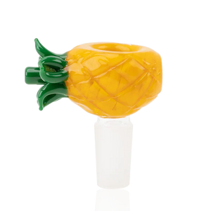 Ooze Pineapple 18" Full Color Beaker Bong x Empire Glassworks Pineapple Bowl (ONLINE ONLY)