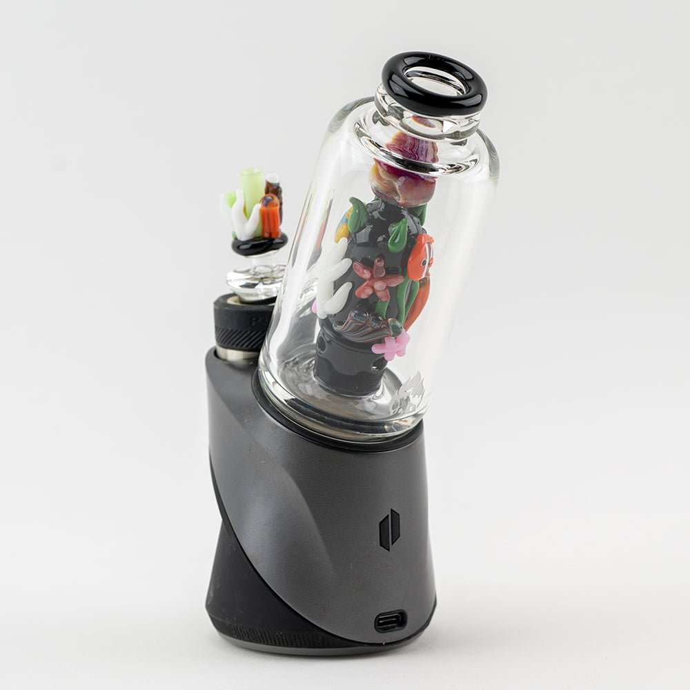 "Save the Seas" Puffco Peak Glass Attachment (ONLINE ONLY)
