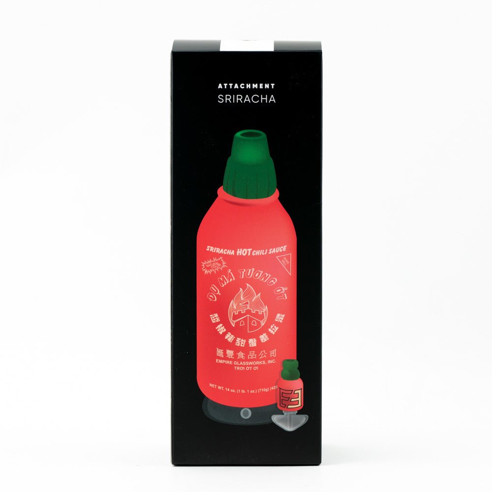 Sriracha Bottle PuffCo Peak Attachment (ONLINE ONLY)