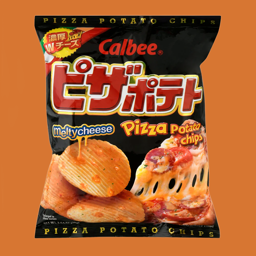 Calbee Pizza 75g (Japan)