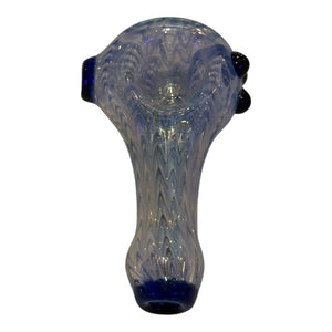 Rake Spoon with Dots HERBALGLASS