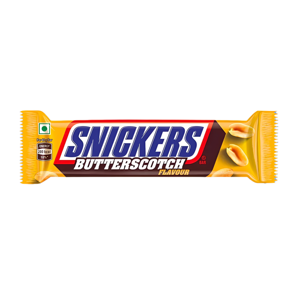 Snickers Butterscotch 40g (India)