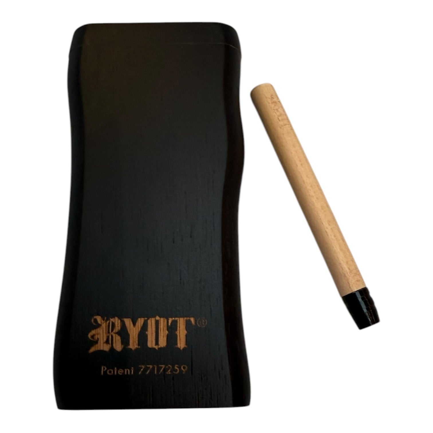 Ryot Wooden Magnetic Taster Box- 3” / large/ black