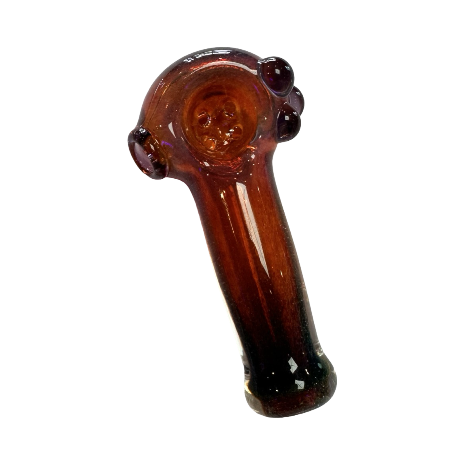 Sarah Marblesbee 4 Hole Mini Spoon - Sunset