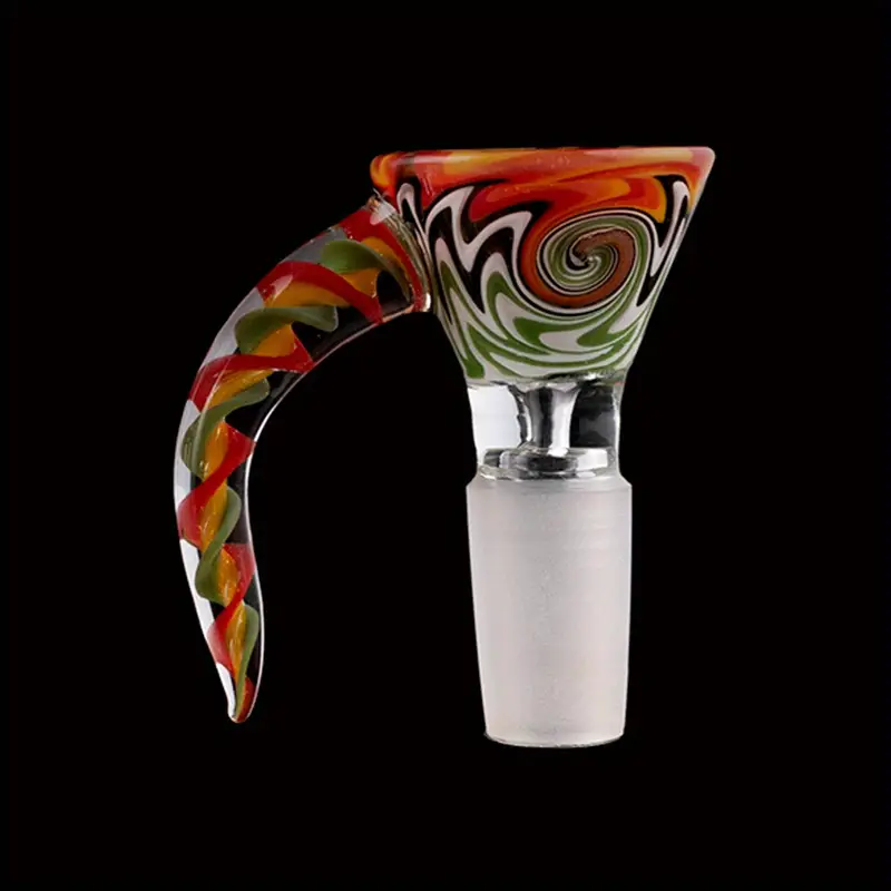 Colorful Glass Slide 14mm - B