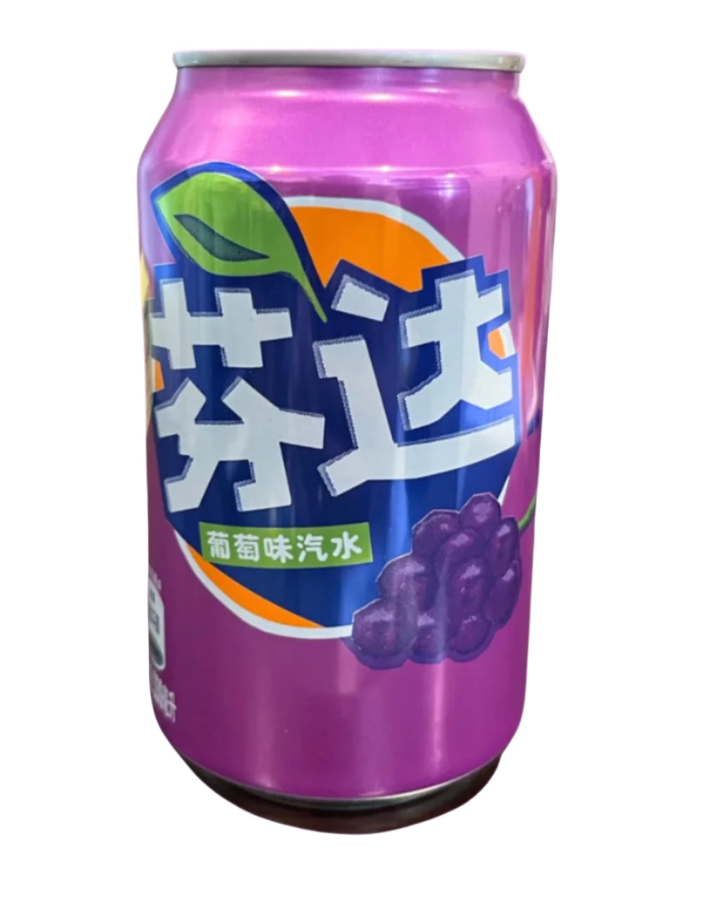 Fanta - Grape Can 330 mL (China)