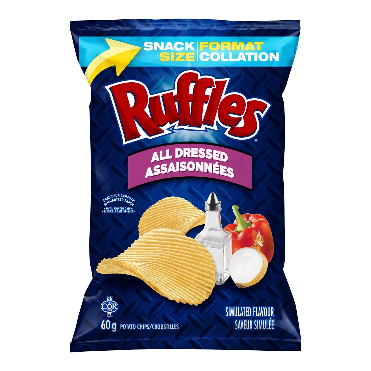 Ruffles All Dressed 60g (Canada)