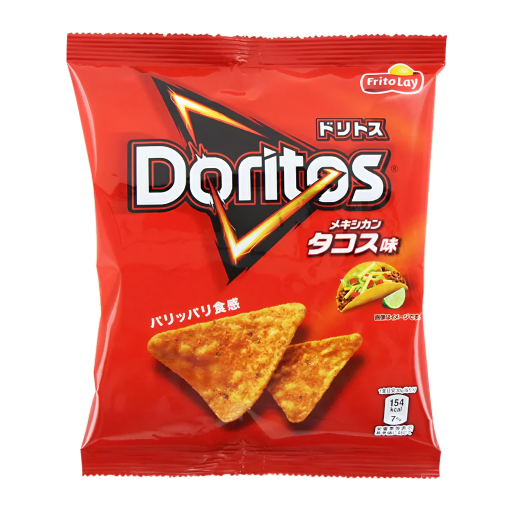 Doritos Tacos 60g (Japan)