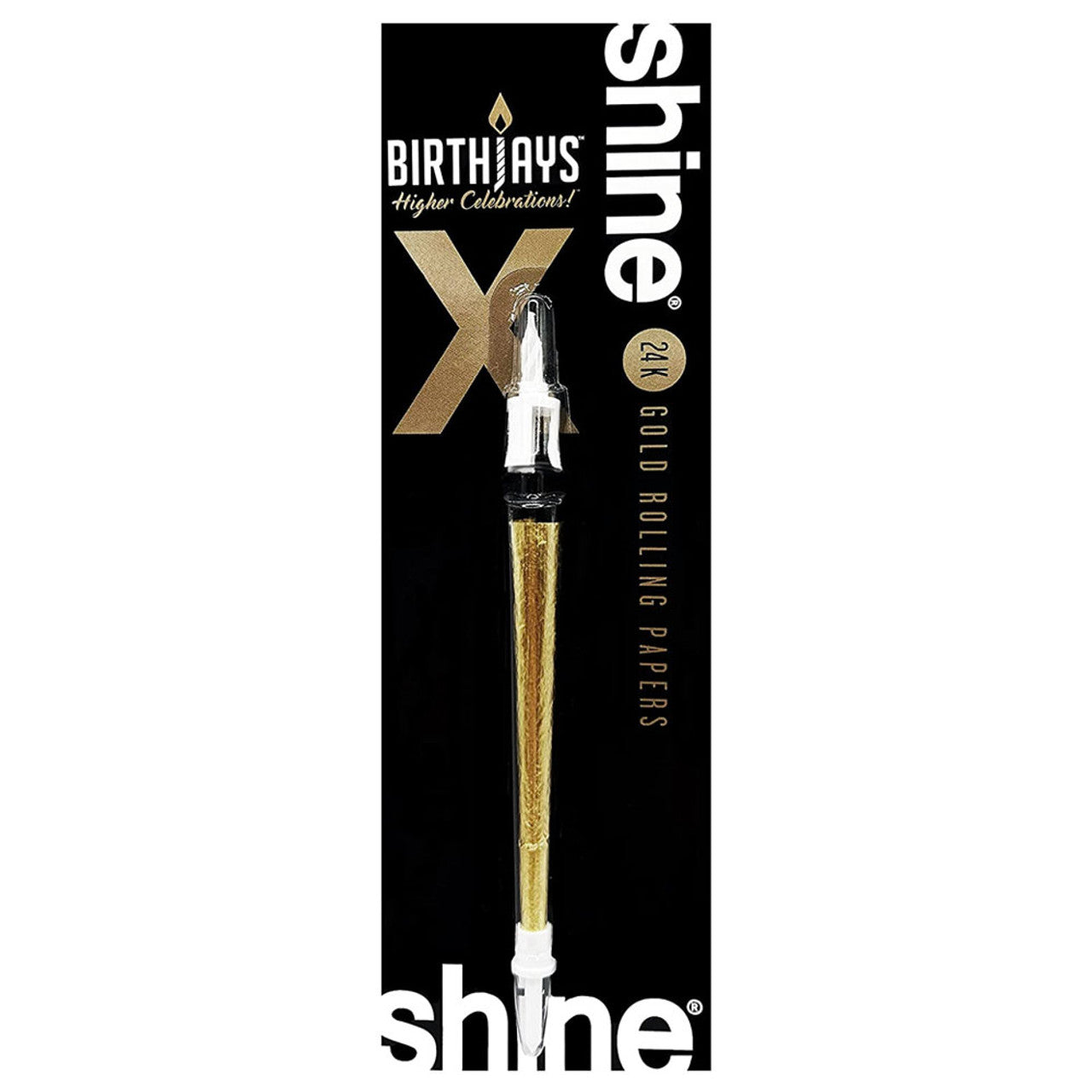 SHINE 24 CARAT GOLD BIRTHJAYS CONE