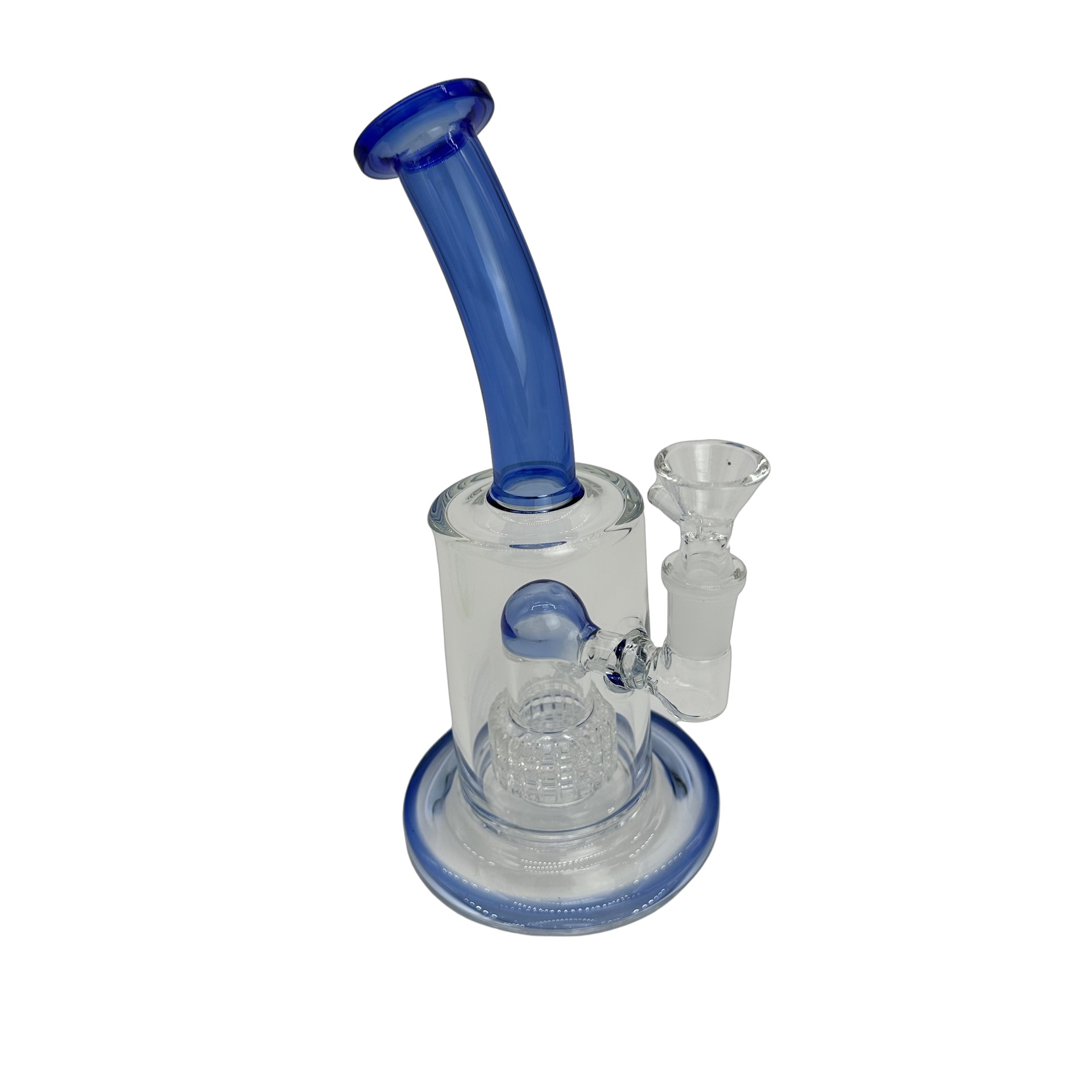 Banger Hanger with Perc - Aqua