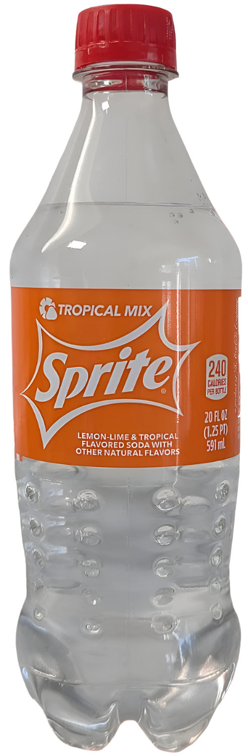 Sprite - Tropical Mix 20 fl oz (Rare American)