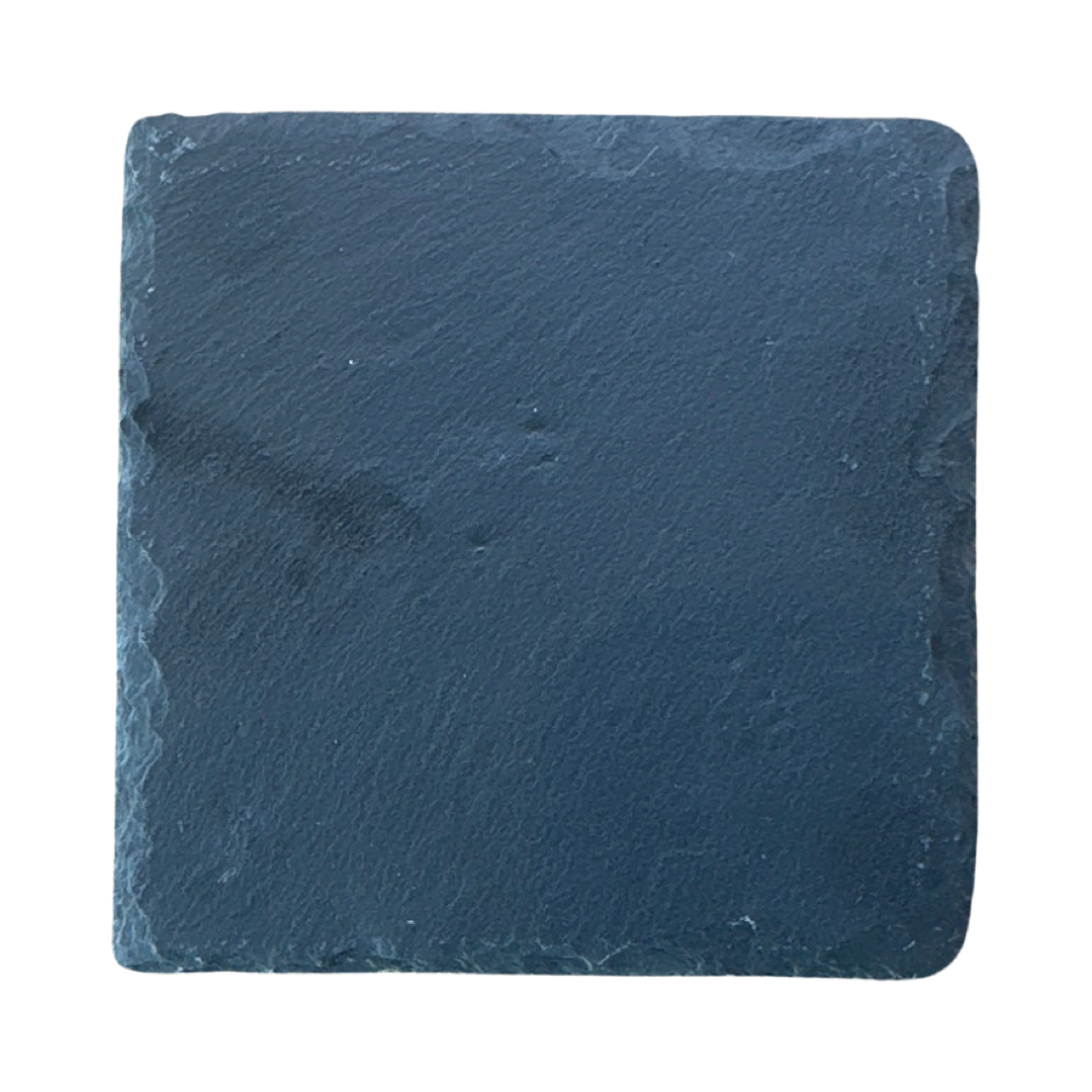 Engravable Slate Coasters - Square