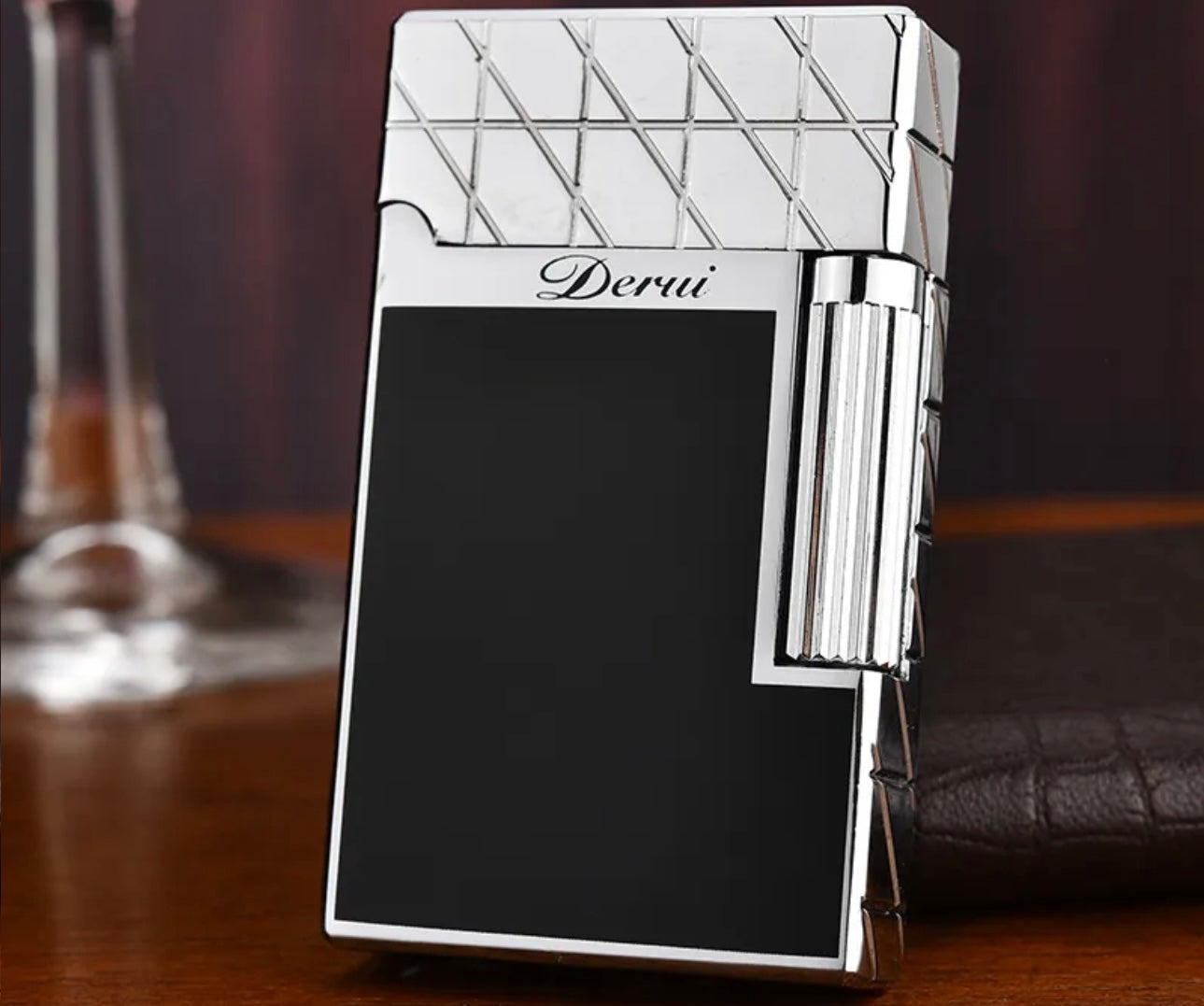 Engravable Side Wheel Lighter - 3