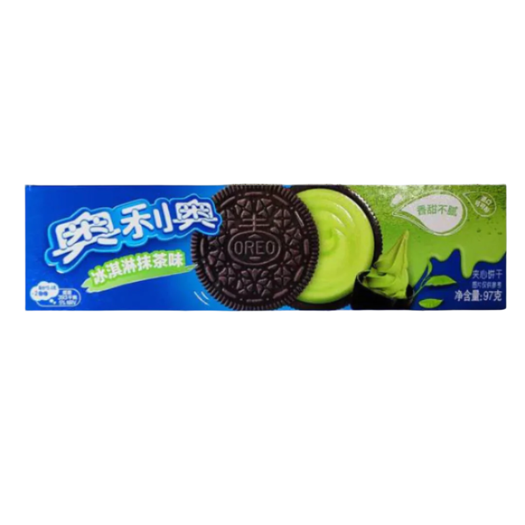 Oreo Green Tea Ice Cream (China)