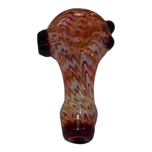 Rake Spoon with Dots HERBALGLASS
