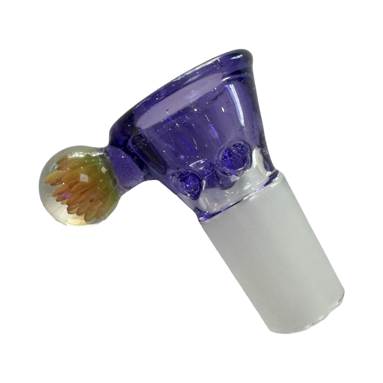 Sarah Marblesbee 4 Hole Martini Slide 18mm - Purple