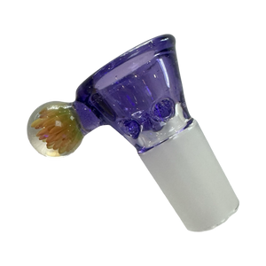 Sarah Marblesbee 4 Hole Martini Slide 18mm - Purple