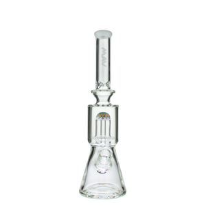 13" Wig Wag UFO Beaker Water Pipe - White