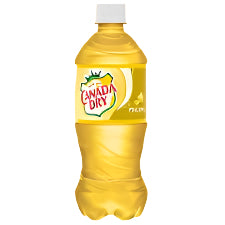 Canada Dry - Pineapple 20 fl oz (Canada)