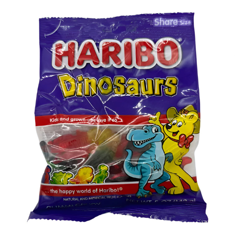 Haribo Candy - Dinosaurs