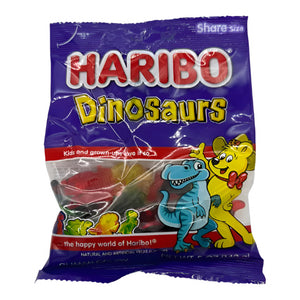 Haribo Candy - Dinosaurs