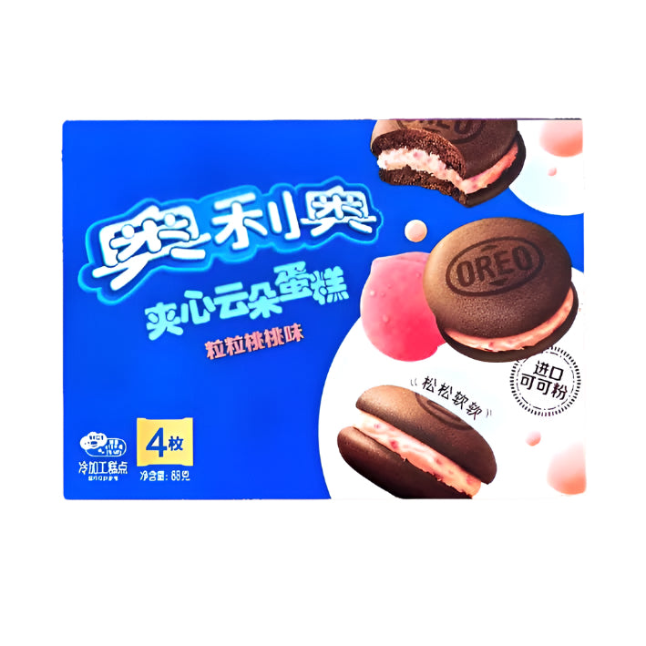 Oreo Peach Pudding Cakes 88g (CHINA)