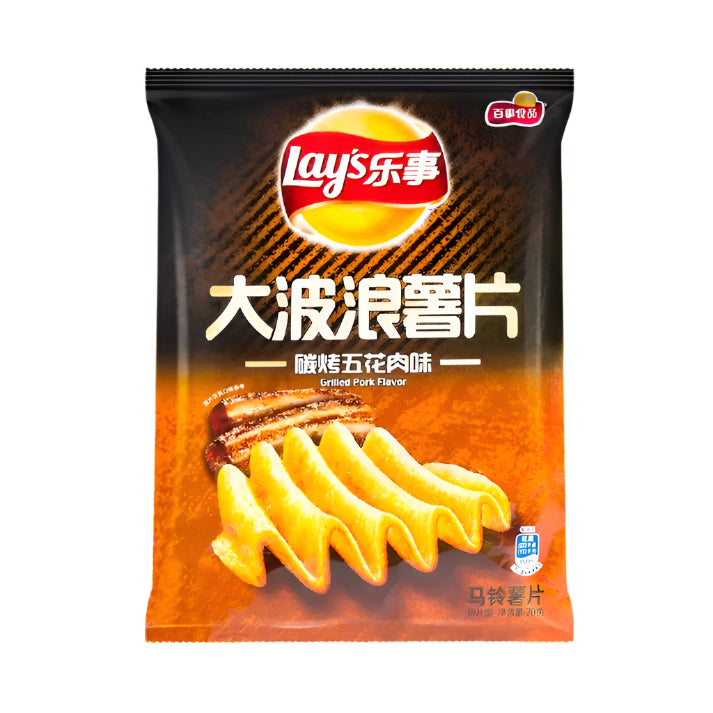 Lay's Grilled Pork 70g (China)