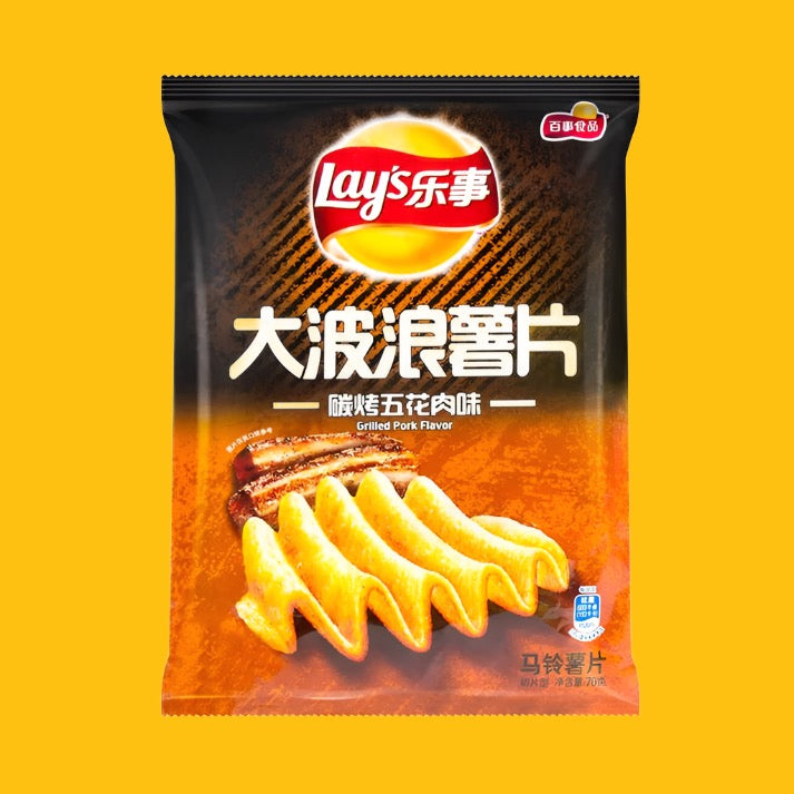 Lay's Grilled Pork 70g (China)