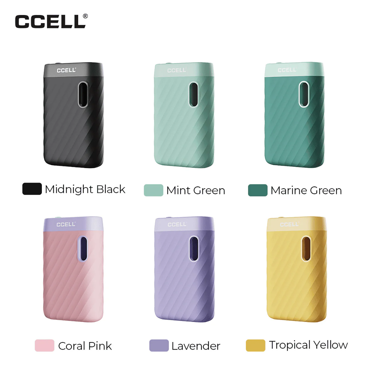 CCELL Sandwave 510 Battery 400mAh