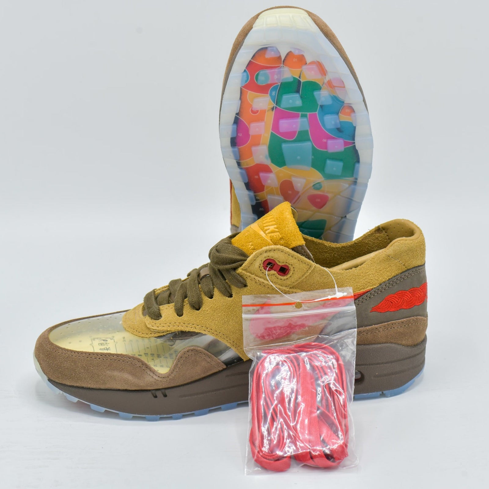 Nike Air Max 1 clot Kiss of Death CHA Size 8.5