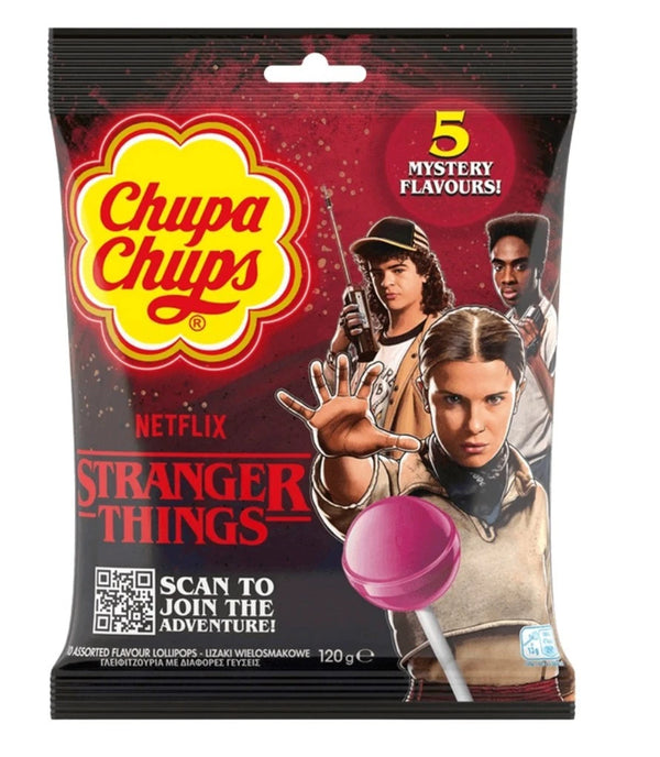 Chupa Chups Stranger Things 120g