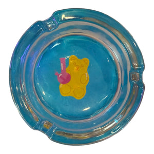 Giddy - 3" Glass Ashtrays