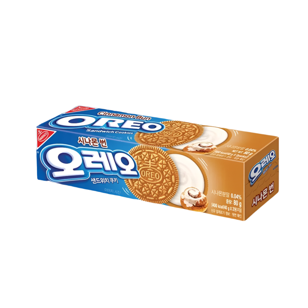 Oreo Cinnamon Bun Limited Edition 80g (China)