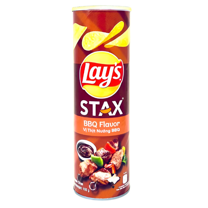 Lay's Stax BBQ 100g (Vietnam)