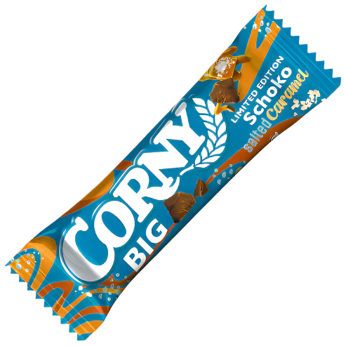 Corny Big Choco Salted Caramel  50g (GERMANY)