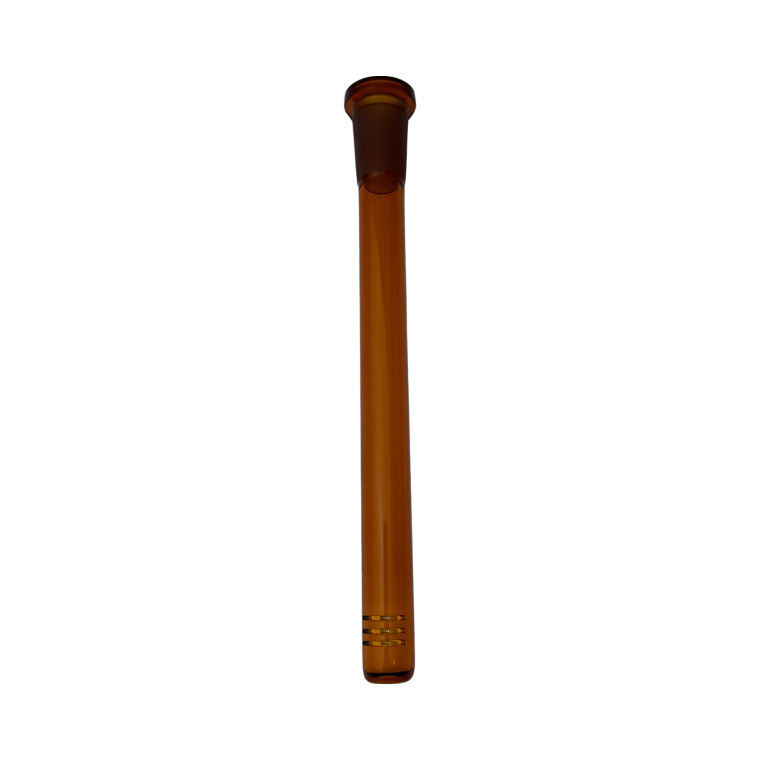 Premium 14mm Downstem - Amber / 6"