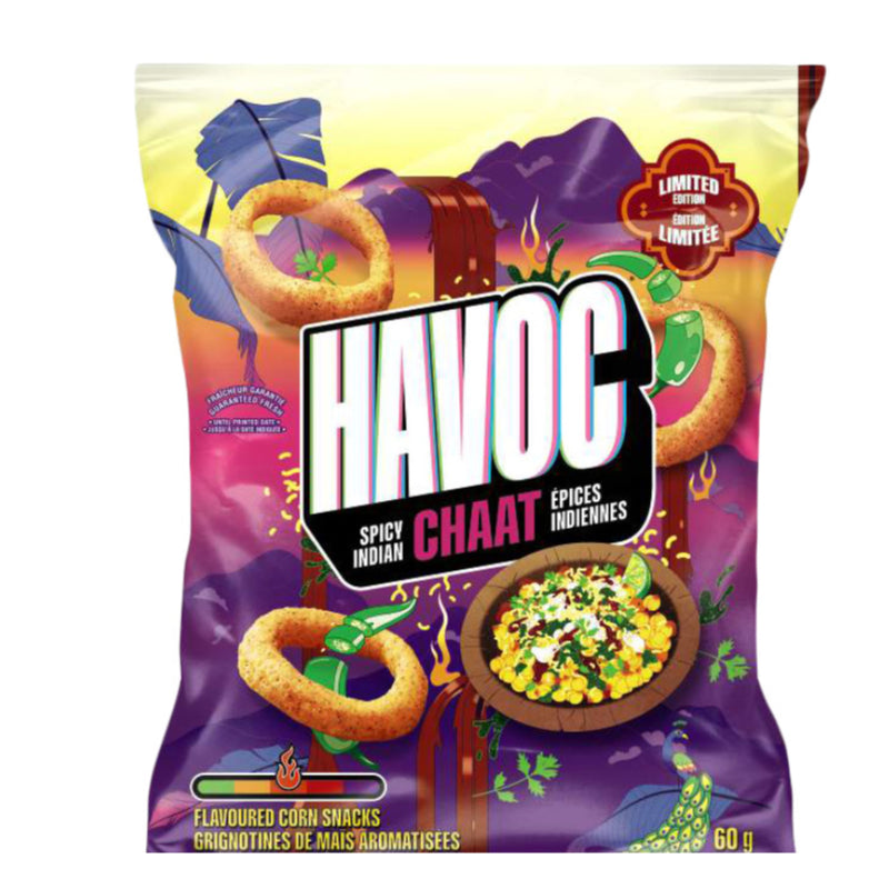 Havoc Spicy Indian 60g (CANADA)