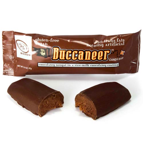 Buccaneer™ Vegan Candy Bar 57g (Rare American)